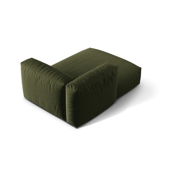 Zelen modul za sedežno garnituro (levi kot) Martina – Micadoni Home-image-2