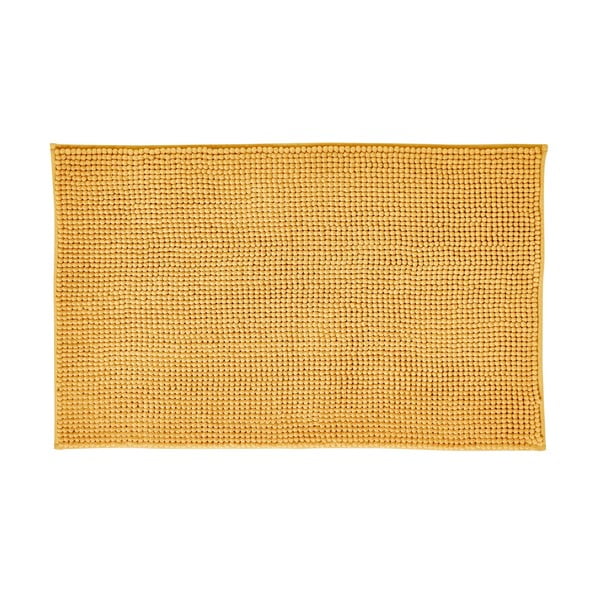 Rumena kopalniška preproga 80x50 cm Bobble - Catherine Lansfield