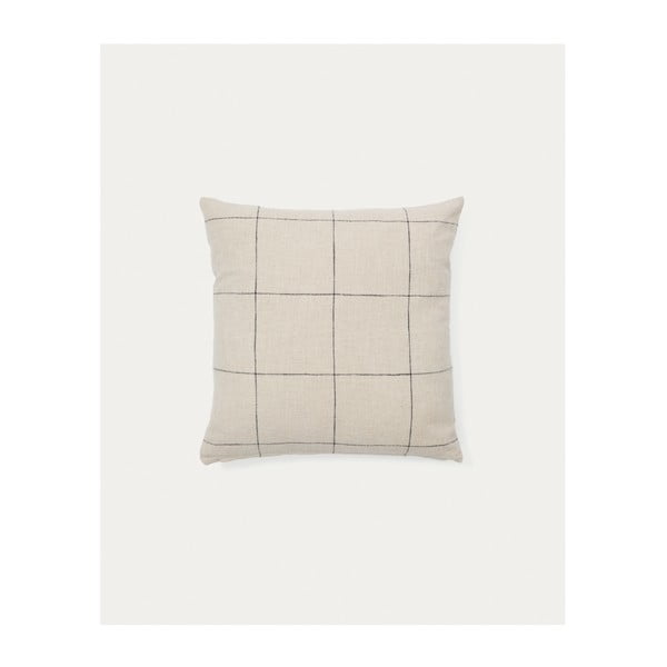 Prevleka za blazino iz mešanice lana 45x45 cm Ayame – Kave Home-image-3