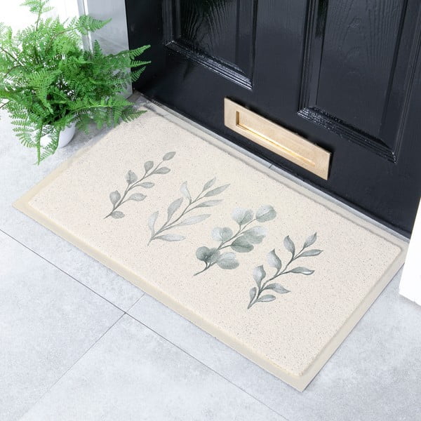 Predpražnik 40x70 cm Neutral Leaves – Artsy Doormats-image-2