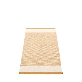 Oker rumena notranja in zunanja preproga 85x160 cm Edit Ochre – Pappelina
