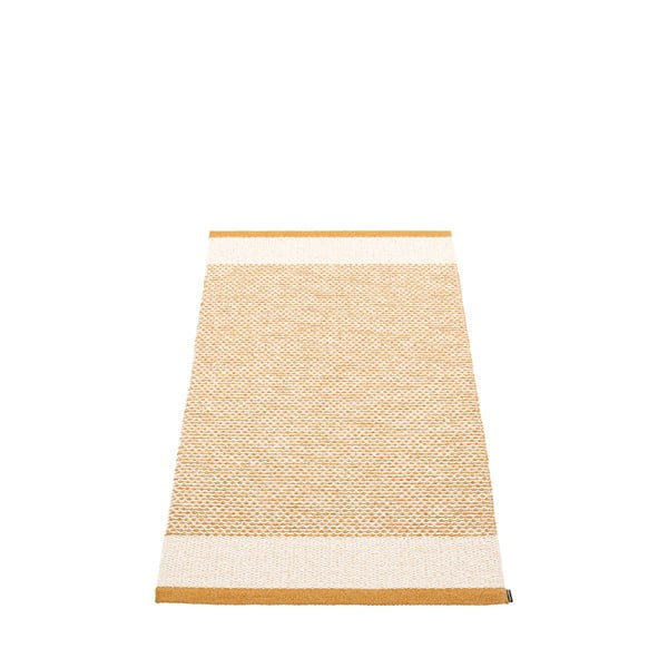 Oker rumena notranja in zunanja preproga 85x160 cm Edit Ochre – Pappelina