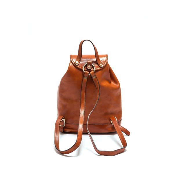 Usnjen nahrbtnik - Anna Luchini-image-3