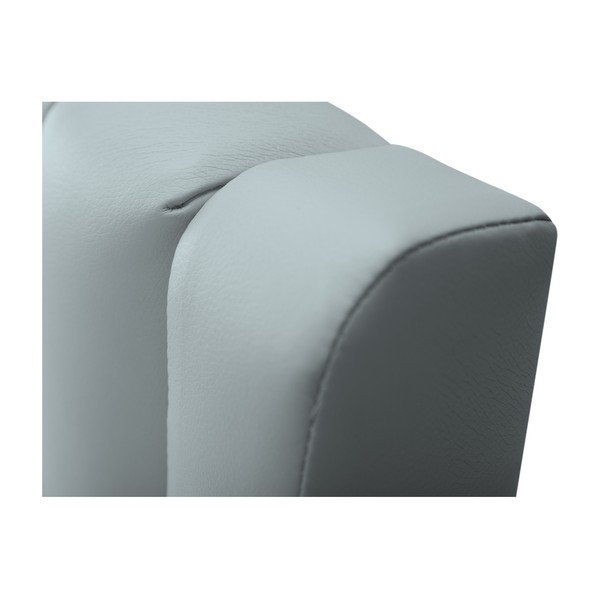 Naglavna deska v srebrni barvi Cosmopolitan Design Dallas, 180 x 120 cm-image-3