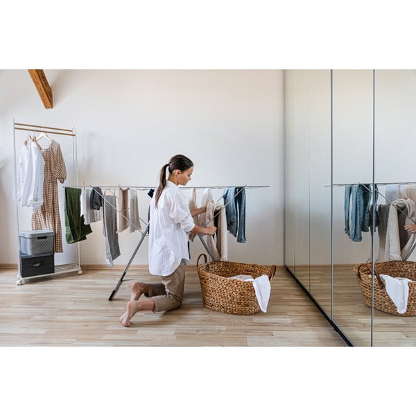 Koš za perilo iz morske trave v naravni barvi 100 l Belize – Compactor-image-4