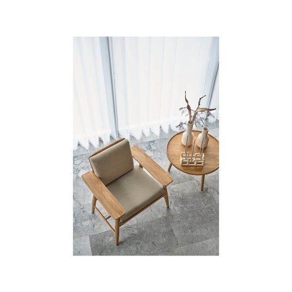 Kremno bela lončena vaza Elv – Villa Collection-image-4