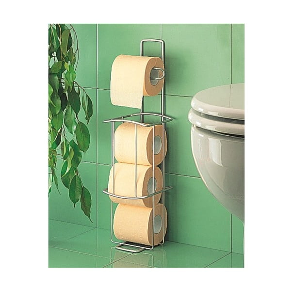 Stojalo za toaletni papir Metaltex Onda-image-1