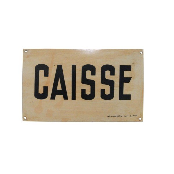 Krem kovinski znak Antic Line Caisse