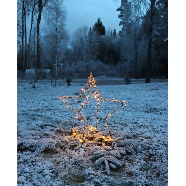 Črna božična svetlobna dekoracija Foldy - Star Trading-image-2