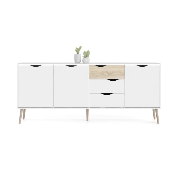Bela komoda 196x82x39 cm Oslo – Tvilum-image-4