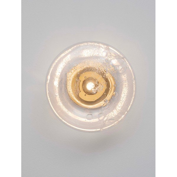 Medeninasta kovinska stenska svetilka King – Nova Luce-image-2