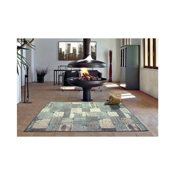 Modra preproga Universal Farashe Blue, 200 x 300 cm-image-1