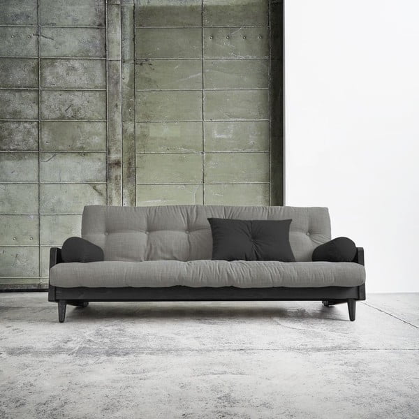 Raztegljiv kavč Karup Indie Black/Granite Grey/Dark Grey-image-1