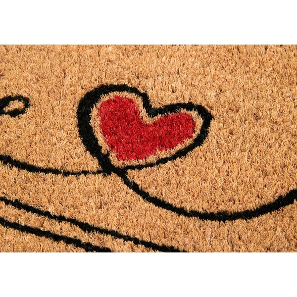Predpražnik iz kokosovih vlaken 40x70 cm Kitty Home – Hanse Home-image-2