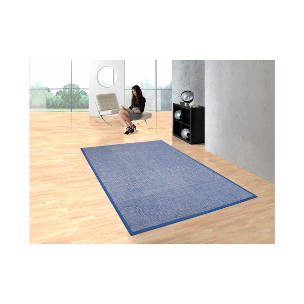 Modra preproga Universal Bios Liso, 60 x 110 cm-image-1