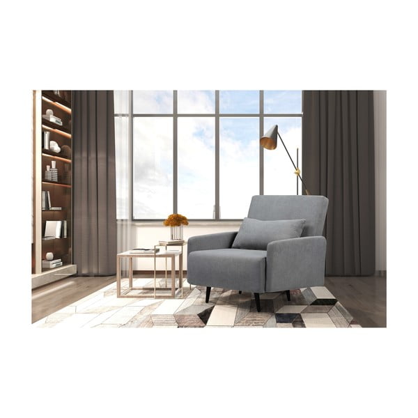 Siv fotelj Mallory – Støraa-image-2