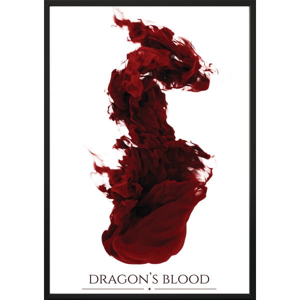 Plakat DecoKing Dragons Blood, 50 x 40 cm
