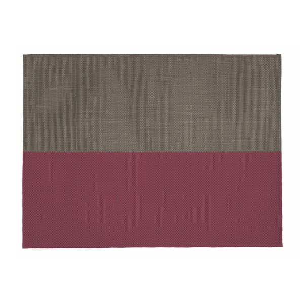 Bež in roza preproga Tiseco Home Studio Stripe, 33 x 45 cm