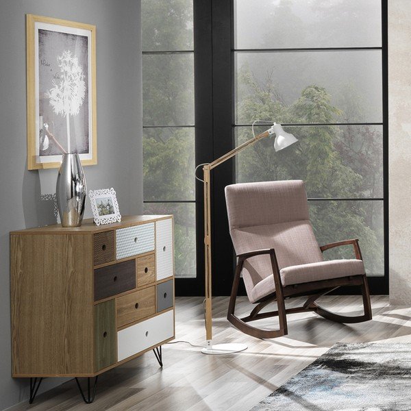 Talna svetilka z belim senčnikom Tomasucci Dory-image-3