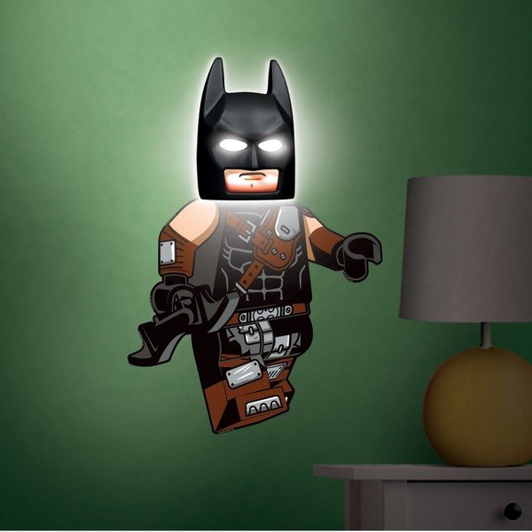 Stenska svetilka z nalepko LEGO® story 2 Batman-image-1