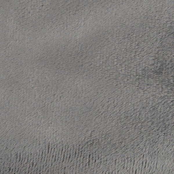 Siva podloga za pse iz semiša ø 50 cm Flakes – Love Story-image-4