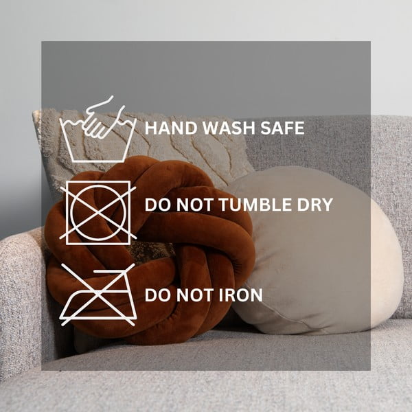 Okrasna blazina ø 30 cm Knot – Tiseco Home Studio-image-2