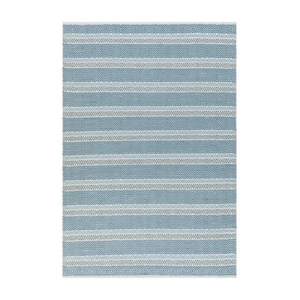Modra preproga Asiatic Carpets Boardwalk, 160 x 230 cm