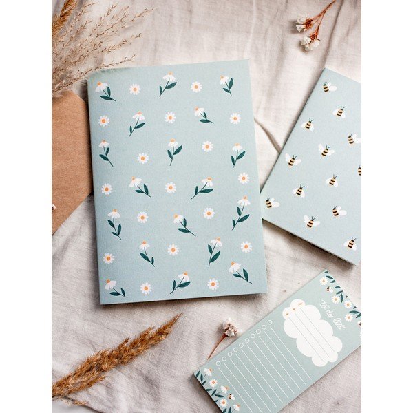 Lističi za opravila z rožami Printintin, 70 listov-image-2