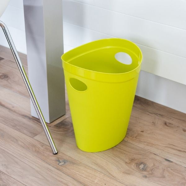 Črn koš za papir Addis Flexi, 27 x 26 x 34 cm-image-2