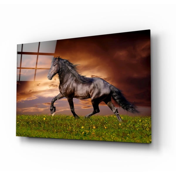 Steklena slika Insigne Nobility of the Horse, 110 x 70 cm