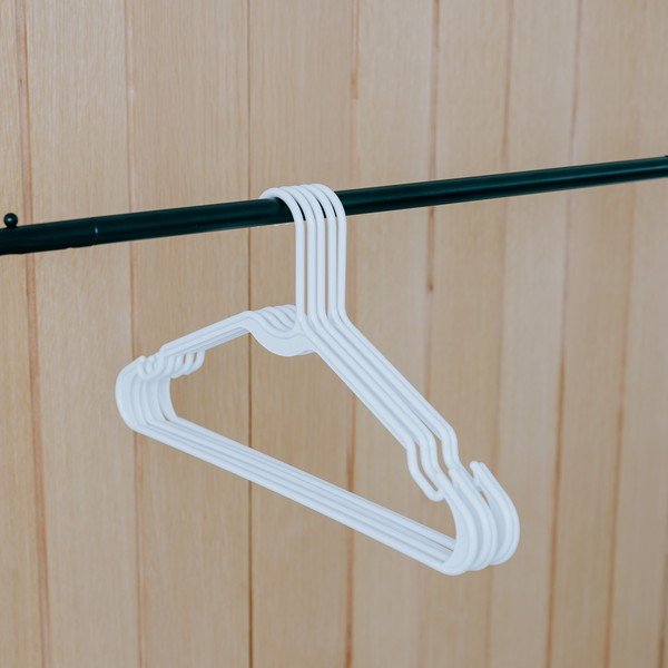 Plastični obešalniki v kompletu 5 ks – Addis-image-1