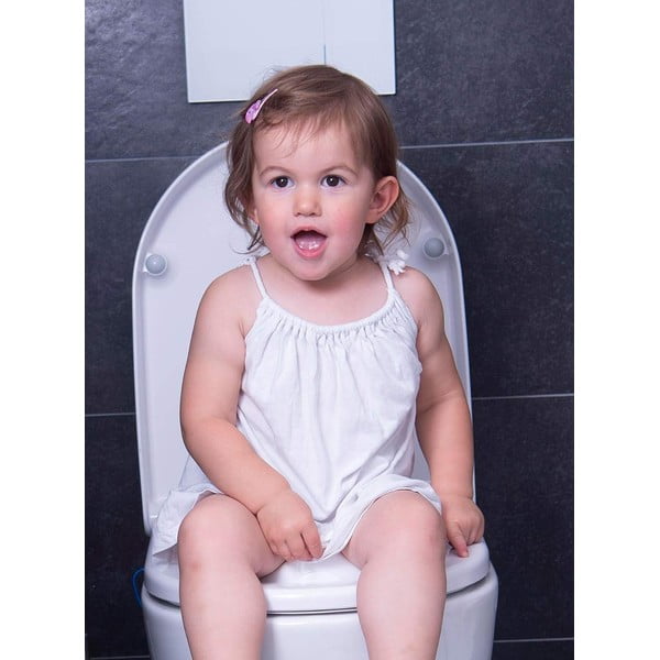 Temno rožnat otroški nastavek za WC školjko Bella Bambina – Rotho-image-1