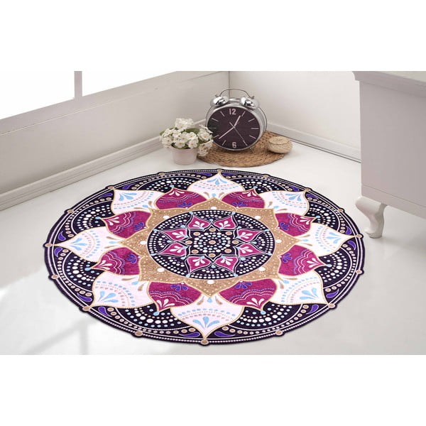 Preproga Vitaus Keluna, ⌀ 100 cm-image-2