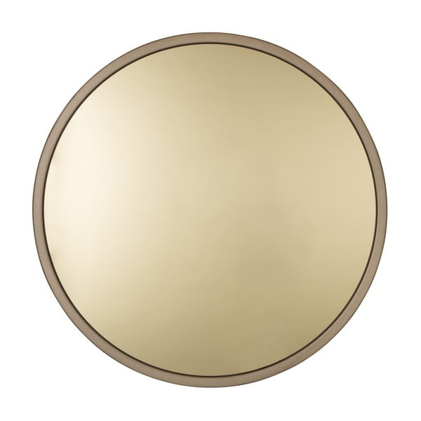Stensko ogledalo v zlati barvi Zuiver Bandit, ø 60 cm