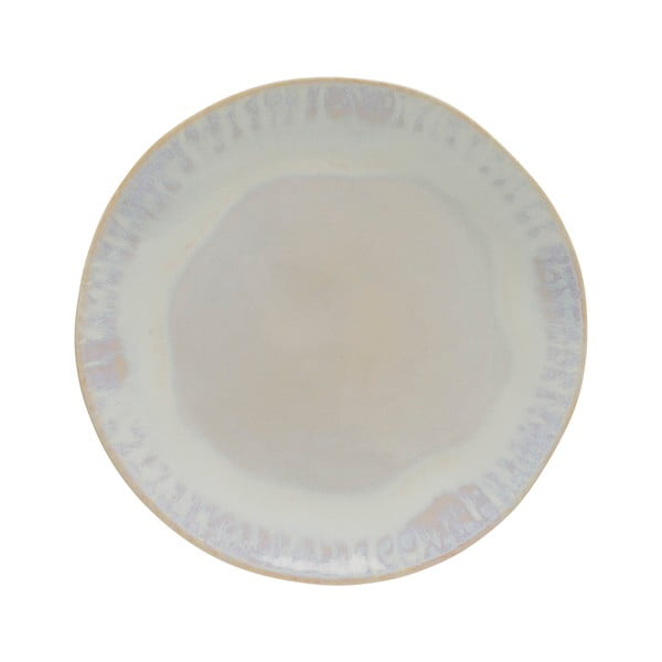 Bel keramičen krožnik Costa Nova Brisa, ⌀ 20 cm