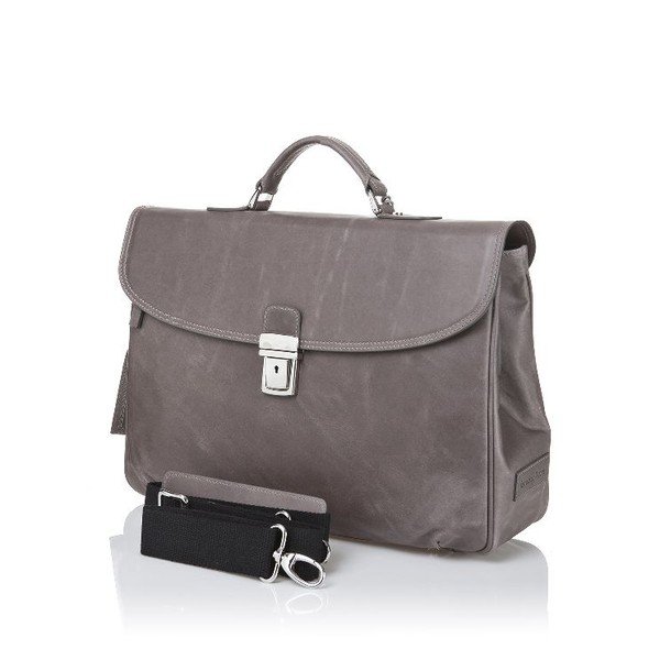 Moška torba Ferruccio Laconi 003 Grey-image-2