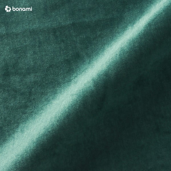 Temno zelena žametna zofa Devichy Rothe, 256 cm-image-1