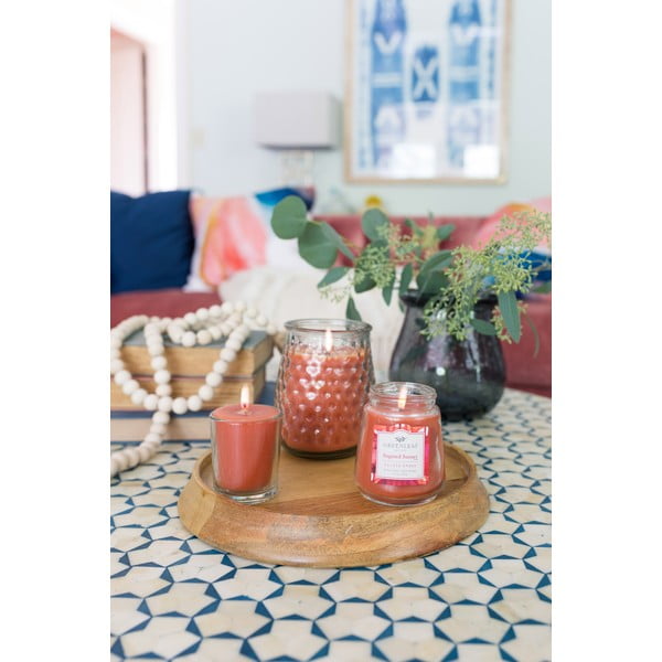 Sveča iz sojinega voska Greenleaf Sunset, čas gorenja 30 - 40 ur-image-1