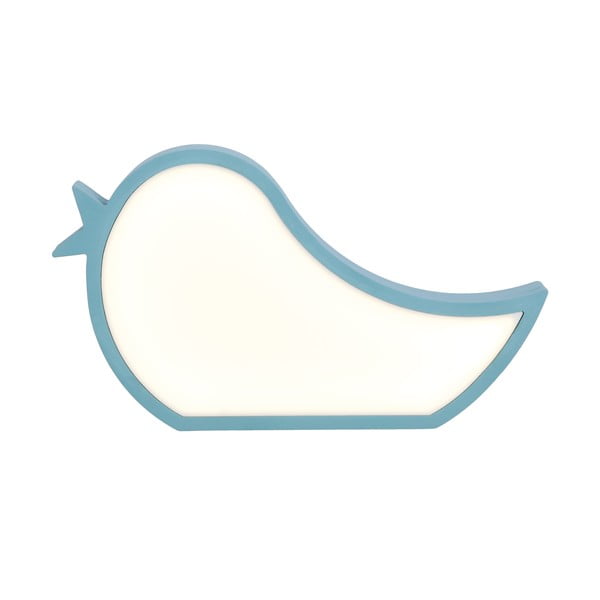 Modra otroška namizna svetilka Bird – Candellux Lighting-image-4