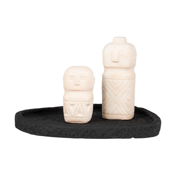 Dekorativni pladenj 27x26 cm Cement – House Nordic-image-3