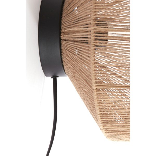 Stenska svetilka v naravni barvi ø 31 cm Lyra – Light & Living-image-1