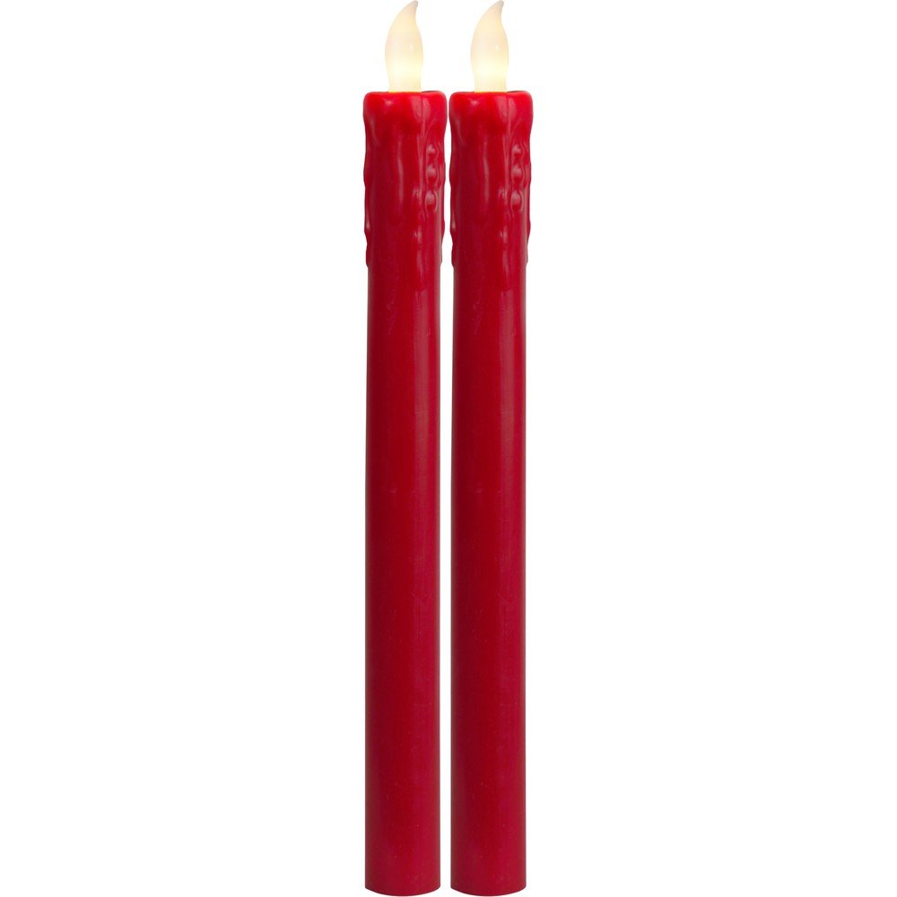 LED sveče v kompletu 2 ks (višina 25 cm) Presse