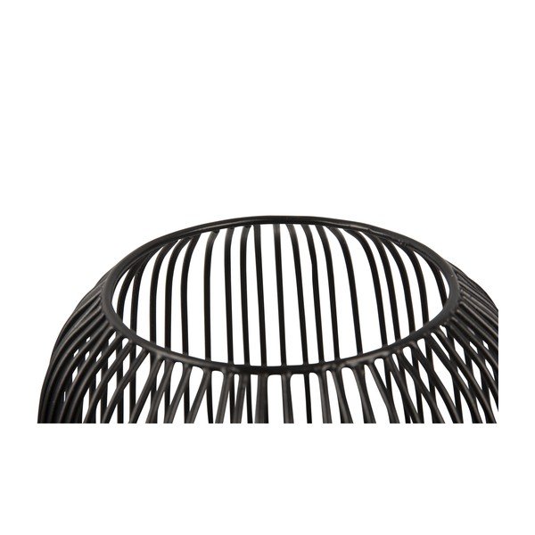 Črna namizna svetilka PT LIVING Lantern, višina 21 cm-image-2