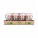 Kozarci za vlaganje v kompletu 8 ks 160 ml – Esschert Design