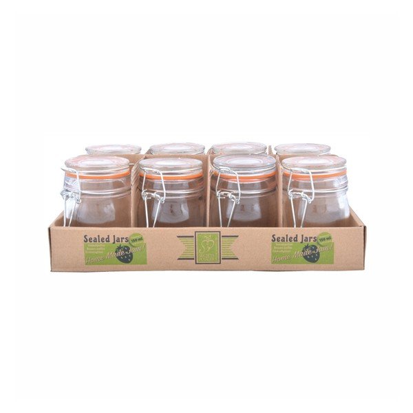 Kozarci za vlaganje v kompletu 8 ks 160 ml – Esschert Design