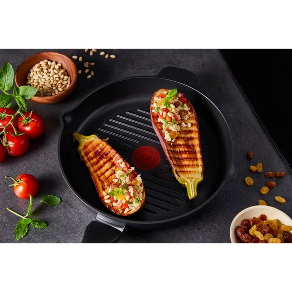 Žar aluminijasta ponev z neprijemljivo površino ø 26 cm Unlimited E2294074 – Tefal-image-1