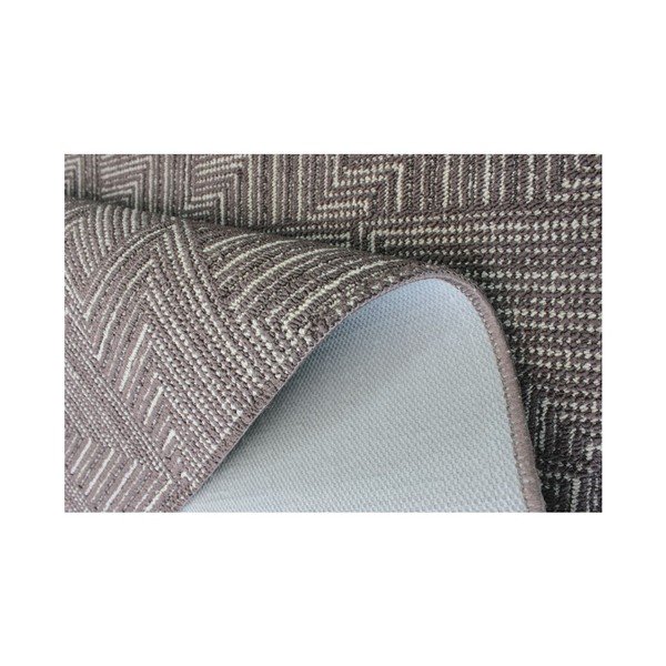 Preproga Pinnacle Temno rjava, 167x233 cm-image-3