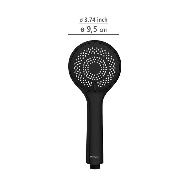 Tuš ročka ø 9,5 cm Water Saving – Wenko-image-2