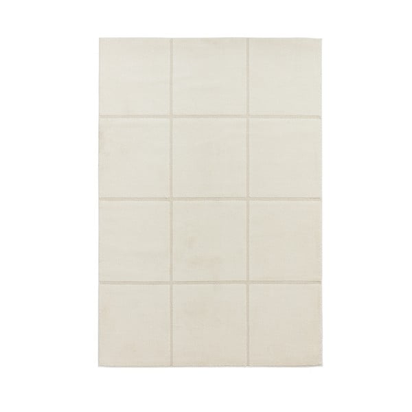 Kremno bela preproga 120x170 cm Elio Creem – Think Rugs