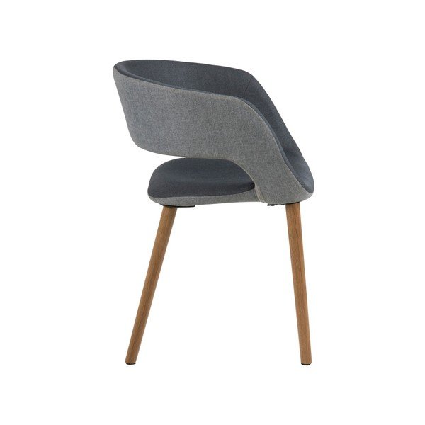 Antracitno siv jedilni stol Actona Greta-image-2